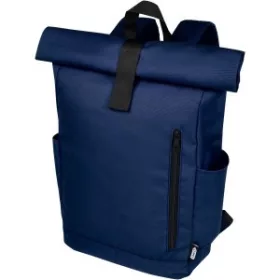 Byron 15.6" GRS RPET hátizsák, 18L (sötétkék)