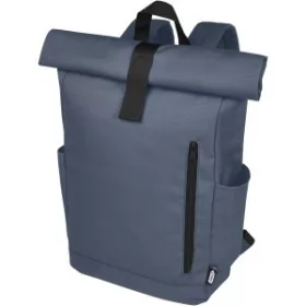 Byron 15.6" GRS RPET hátizsák, 18L (kék)