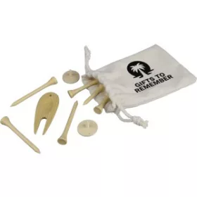 Fa golf tee készlet