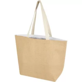 Juta hűtőtáska, 12L
