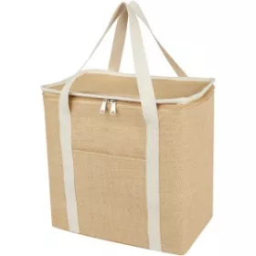 Juta hűtőtáska, 19L