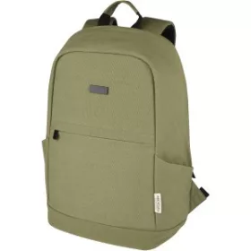 Joey 15.6" GRS lopásmentes hátizsák, 18L (zöld)