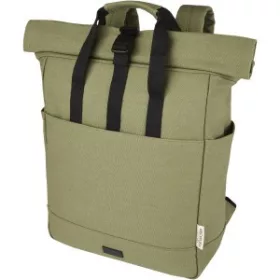 Joey 15" GRS laptophátizsák, 15L (zöld)