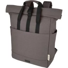 Joey 15" GRS laptophátizsák, 15L (szürke)