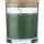 Illatgyertya üveg tartóban (8.5, d:7cm, zöld)