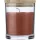 Illatgyertya üveg tartóban (8.5, d:7cm, narancs)