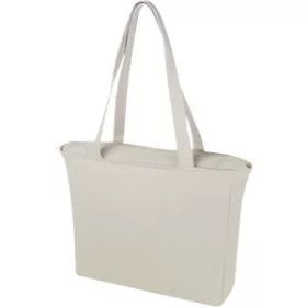 Weekender bevásárlótáska, 500 g/m2 (bézs)