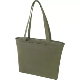 Weekender bevásárlótáska, 500 g/m2 (zöld)