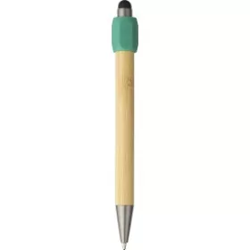 Bambusz golyóstoll (1.1x1.4x14.8, d:1.1c, zöld)