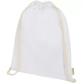 Odisha tornazsák, 5L, 140 g/m2 (fehér)