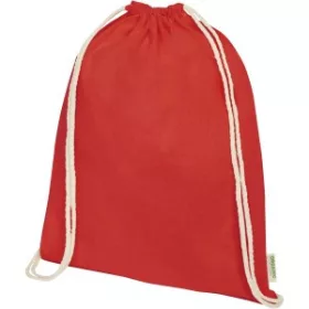 Odisha tornazsák, 5L, 140 g/m2 (piros)