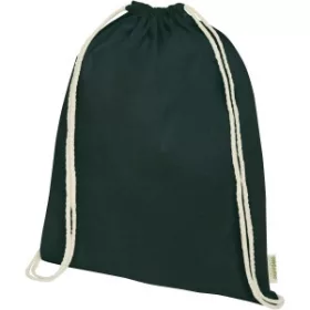Odisha tornazsák, 5L, 140 g/m2 (sötétzöld)