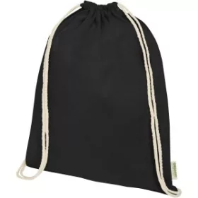 Odisha tornazsák, 5L, 140 g/m2 (fekete)