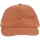 5 paneles vászon baseballsapka (d:58cm, narancs)