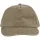 5 paneles vászon baseballsapka (d:58cm, khaki)