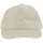 5 paneles vászon baseballsapka (d:58cm, bézs)
