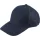 7 paneles poliészter baseballsapka (d:58cm, kék)