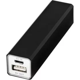 Volt alu powerbank, 2200 mAh (fekete)