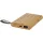 Tulda 5000 mAh bambusz powerbank
