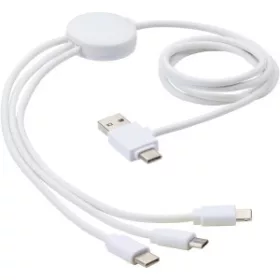 Pure 5in1 töltőkábel antibakteriális adalékkal