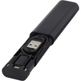 Whiz moduláris töltőkábel (10.5 cm, fekete)