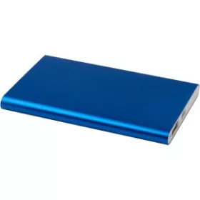   Pep Type-C újrahasznosított alumínium powerbank, 4000 mAh (kék)