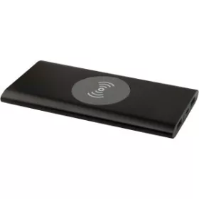   Juice alumínium vezeték nélküli powerbank, 8000 mAh (fekete)