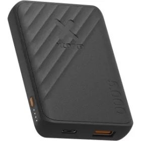 Xtorm Go2 12W 5.000 mAh gyorstöltő powerbank (fekete)