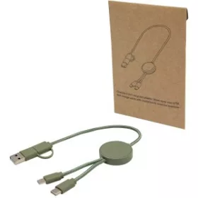   Citala gyorstöltő- és adatkábel, 30 cm, 27W (30 x 0,8 x d: 3,5 cm, zöld)