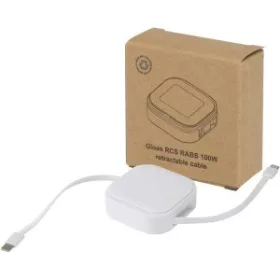 Gloas 5in1 adatkábel és gyorstöltő (fehér)