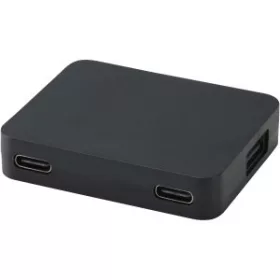 Gaia USB elosztó (fekete)