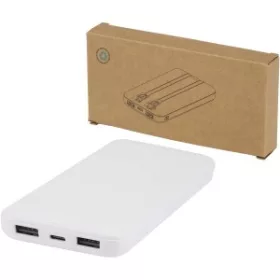 Adhil 10.000 mAh 10W powerbank (fehér)