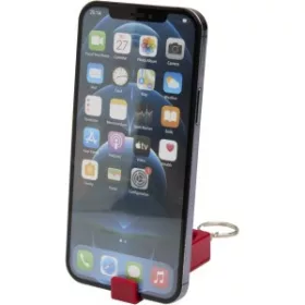 Aggia telefonállvány és játék (piros)