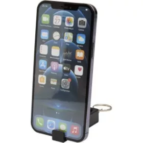 Aggia telefonállvány és játék (fekete)
