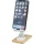 Alfirk újraműanyag telefontartó bambusszal (fehér)