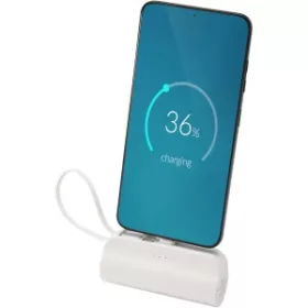 Alnair powerbank, 5000 mAh 10W (fehér)