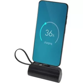 Alnair powerbank, 5000 mAh 10W (fekete)