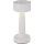 Aludra újratölthető asztali lámpa (20 x d: 9 cm, fehér)