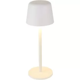   Alya újratölthető asztali lámpa (24,2 x d: 8,4 cm, fehér)