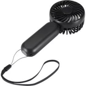 Aervia hordozható ventilátor (fekete)