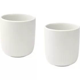Male kerámia pohárszett, 2 db, 200ml (fehér)