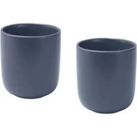Male kerámia pohárszett, 2 db, 200ml (kék)