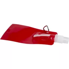 Sipzy összehajtható palack, 480 ml (piros)