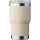 Újraacél útibögre, 350 ml (14, d:8cm, bézs)