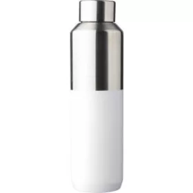 Úraacél termosz, 600 ml (24.5, d:7cm, fehér)