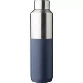 Úraacél termosz, 600 ml (24.5, d:7cm, kék)