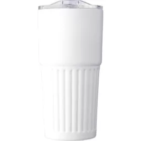 Újraacél útibögre, 500 ml (18.2, d:8.7cm, fehér)