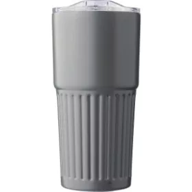 Újraacél útibögre, 500 ml (18.2, d:8.7cm, szürke)