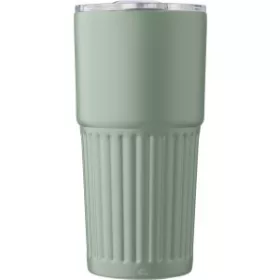 Duplafalú újraacél pohár, 500 ml (18.2, d:8.7cm, zöld)