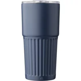 Újraacél útibögre, 500 ml (18.2, d:8.7cm, kék)
